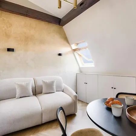 Apartment De Luxe Parc Monceau