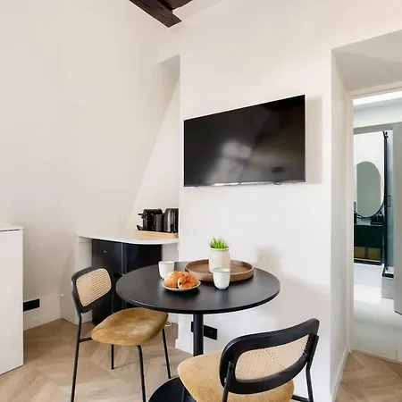 Apartment De Luxe Parc Monceau